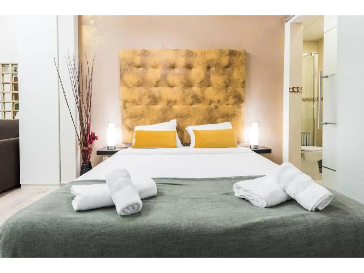 Precioso Estudio Situado En La Zona De Las Ventas Barbadillo Der Madrid Apartment