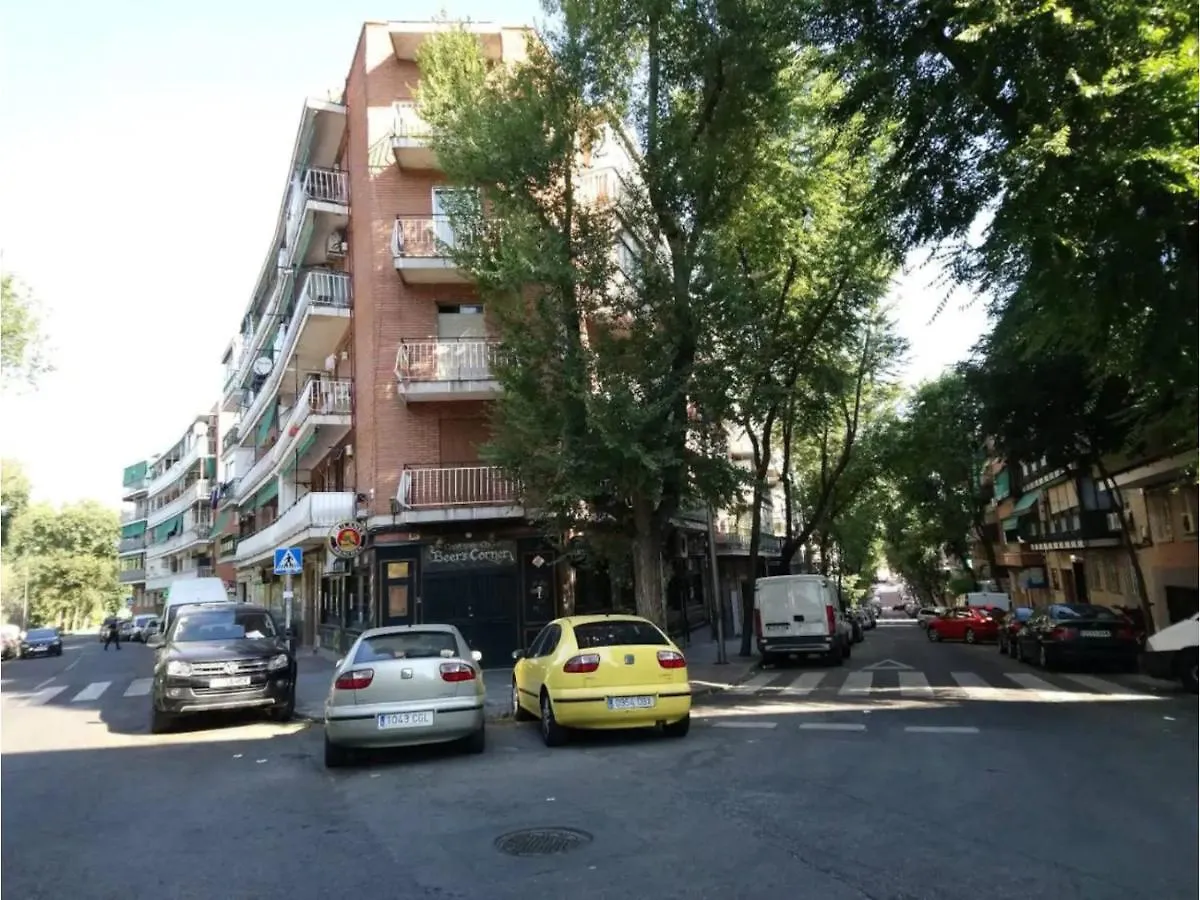 Apartment Precioso Estudio Situado En La Zona De Las Ventas Barbadillo Der Madrid Spain